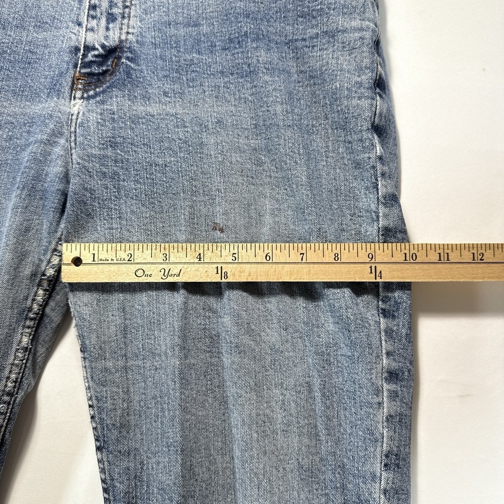 Harley Davidson Bootcut Jeans Womens Size 14L Denim Motorcycle - Picture 14 of 16